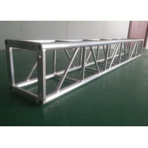 China Waterproof Square Aluminum Truss 6061-T6 / 6082-T6 Material For Concert supplier