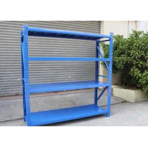 China Medium Duty Steel Storage Shelves Units Powder Coated With 1-5 Height supplier