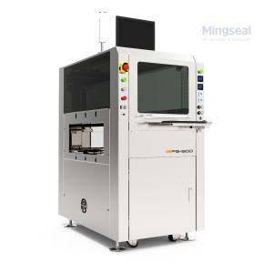 China Inline Visual Electronic Dispensing Machine with 280×180mm Dispensing Range X/Y±0.01mm Repeatability and 1300mm/s Max Speed wholesale