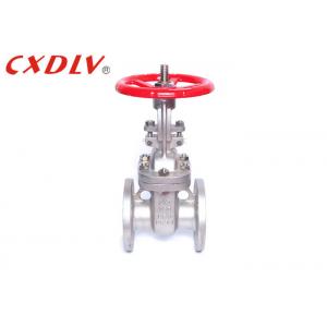 China Through Conduit Gate Valve Double Flange Ends Resilient Wedge ANSI Standard supplier