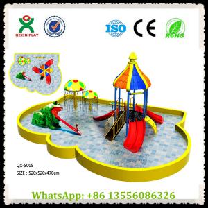 Family Kids Water Play Park Structure/Small Water Park For Home Use