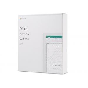 China Microsoft Office 2019 Home and Business Windows 10 PC With DVD Retail Package Activation Key Code supplier