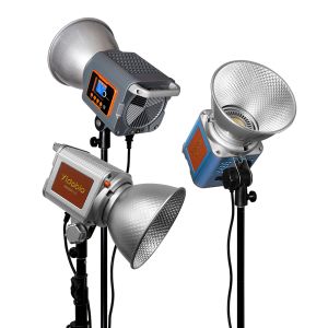 China 200w lighting fill light high power dual color temperature 2700k-6500k brightness up to 100% suitable for live studio lighting fill light wholesale