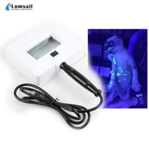 4 Fluorescent Bulbs Wood Lamp Facial UV Light Diagnose Skin Analyzer Device