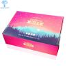 China Custom ElEgant Handmade Flac Diecut Pack Colorful Printed Corrugated Clothes Packing Mailer Boxes wholesale