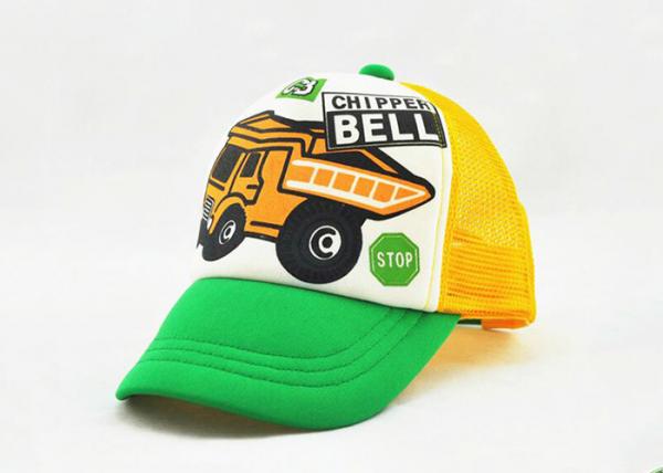 Promotional Custom Baseball Hats 3d Embroidery Adjustable 6 Panel Trucker Mesh