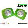 産業採鉱の照明のためのATEX 13000lux LED抗夫の帽子ランプ240lum