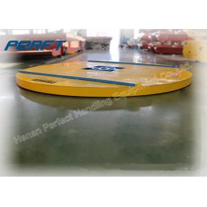 Heavy Duty Stuff Handing Remote Control Manual Pallet Turntable For Warehouse