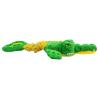 China Grande peluche d'alligator pour chien, jouet à mâcher couinant et froissant avec poignée de tir à la corde wholesale