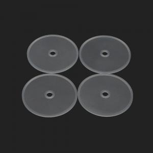 China Medical Transparent Liquid Silicone Rubber Diaphragm Seal For ISO 8 Class Clean Room supplier
