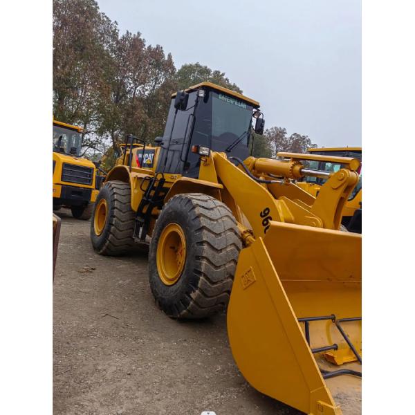 China 196 KW CAT966 chargeurs à roues d'occasion de 7,1 m3 avec moteur Cat C9,3B wholesale