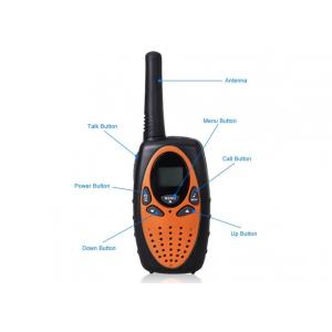 China Multi Function USB Long Range Walkie Talkies With VOX Function Black Color supplier
