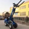 China Carregador hidrostático de rodas pequenas com sistema hidráulico e transmissão de 40 litros wholesale