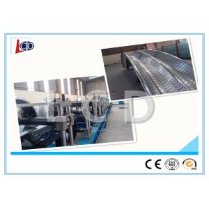 China Hydraulic Cutting K Span Forming Machine , Portable Metal Roofing Machine CE Certificated supplier