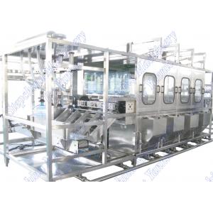 China Easy Operate Sus304 Durable Industrial 20 Ltr Water Jar Filling Machine With High Speed supplier