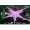 Party Event Decoration Inflatable Hanging LED Light Star For Advertising