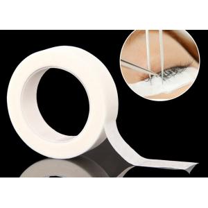 China White Micropore Non-Toxic Non Woven Tape For Eyelash Grafting Extension supplier