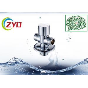 China 1/2MX1/2MX1/2M Three Ways Shower Water Separator Brass Faucet Diverter Valve supplier