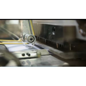 China 螺線形ノートのペーパー打つ機械簡単な操作の主義 on sale