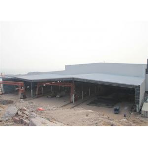 China Prefabricated Steel Structure Construction Pre Built Steel Manufactured Workshop wholesale