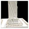 China Skyscraper Architecture Miniature Models Dynamic Design 1:100 Architecture Model wholesale