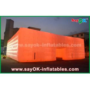 China Big LED Light Inflatable Dome Tent For Sport Stadium Or Events From China Inflatable Cube Tent Factory supplier