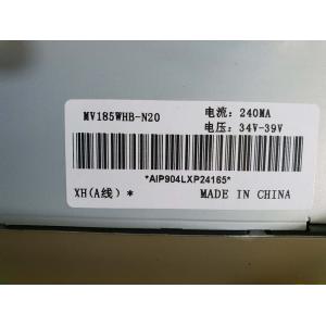 MV185WHB-N20 84PPI 30 Pin BOE 18.5 Inch LCD Display Panel