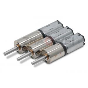 China Customized 16 Rpm 3v 12mm Low Speed DC Motor Micro Gear Reduction Motor supplier