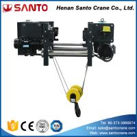 China 5ton European Standard Electric Wire Rope Hoist For Workshop Plant on sale