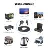 China UK Power Cord for Laptop Computer Iec C13 Supply Cable Power Plug Cable Best Price High Quality 3 Pin Consumer Electronics NEMA wholesale