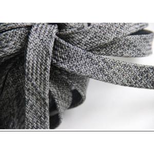 Fastness Outside Furniture Braided Webbing / Recycled Polyester Webbing