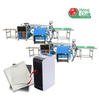 China 0.6Mpa Spun Filter Manufacturing Machine EDM Filter Production Machinery on sale