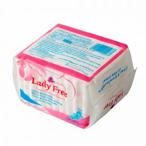 China 100% Organic Cotton Breathable Sanitary Pads Bulk Packaging supplier