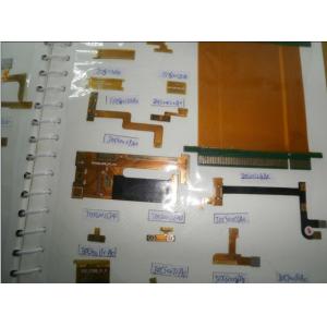 China Yellow Inner FPC Flexible PCB Board With 3M Adhesive Polyimide 1.6MM Thickness supplier