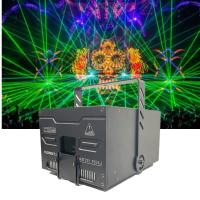 China RGB 4w Full Color Stage Laser Lighting 3D DJ Laser Show Projector on sale