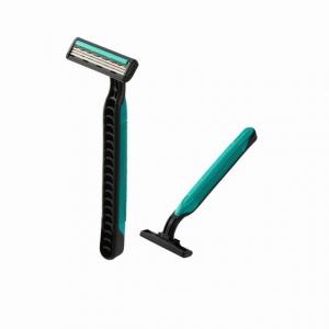 Sharp Close Shave Two Blade Razors , Better Grip Double Edge Safety Razor