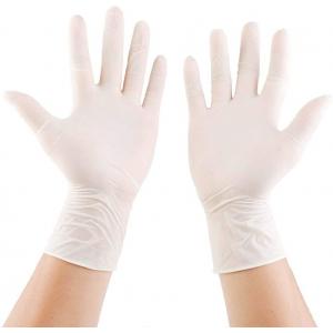 China Safety Protective Examination Disposable Latex Gloves Disposable Powder supplier