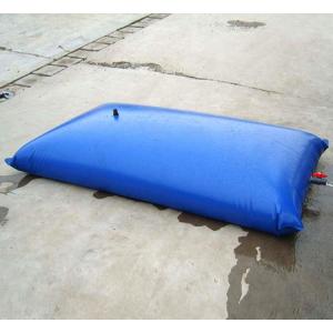 China Recycling Plastic Water Storage Tanks / Soft Collapsible Water Bladder Tanks supplier