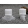 China Eco - Friendly PE 16mm Plastic Pour Spouts For Flexible Packing Bag wholesale