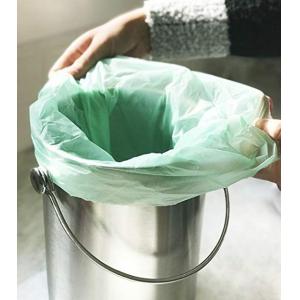 40×65cm Biodegradable Garbage Bags EN13432  Eco Friendly Trash Bags