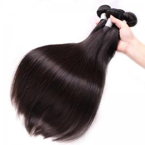 100% Brazilian Virgin Hair Straight , Silky Soft Brazilian Straight Hair Bundles 