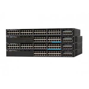 Gigabit Ethernet Switch Cisco Catalyst 3650 Series 24 Port Data 4x1G Uplink IP Base WS-C3650-24TS-S