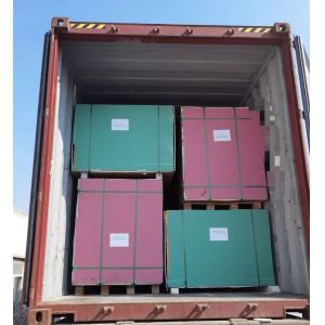 China 耐火性吸音石膏プラスターボード天井、T字グリッドOEM wholesale