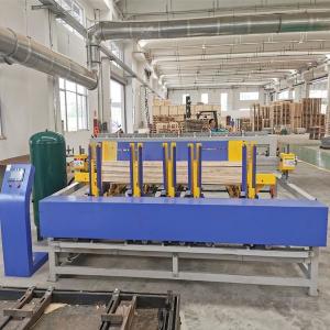 ThoYu Block Wood Pallet Legs Nailing Machine For Euro Pallet