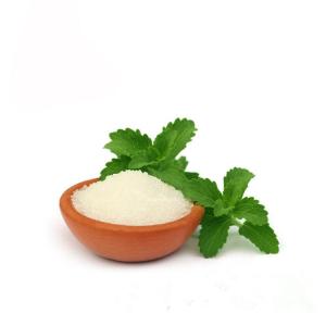 China Lose Weight Food Grade 95% Stevia Leaf Extract Powder supplier