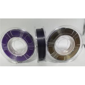 FDM 3D Printer 9 Colors Triple Filament , 3D Printer Filament Materials