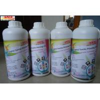 China CMYK Water Based Sublimation Printing Ink For All Epson Piezo Head on sale