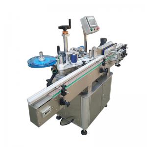 China Two Sides Touch Screen Mitsubishi 25mm Automatic Labeling Machine supplier
