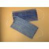 Blue Kids Sick Mask Safe For Toddlers Disposable with Elastic Earloop