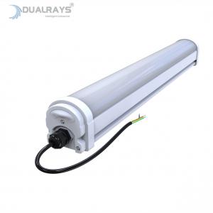 China Dualrays D2 Series 50W LED Tri Proof Lamp 5ft IK09 IP66 5 Years Warranty for Outdoor Public Application supplier
